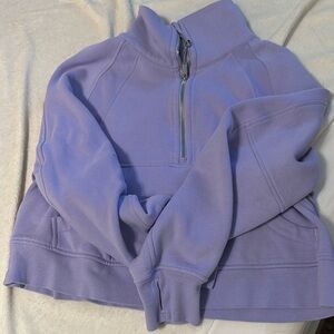 Lululemon Scuba Oversized Funnel-Neck Half Zip